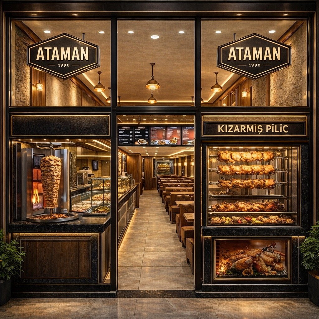 Ataman Lokantasi'nin tarihi atmosferi