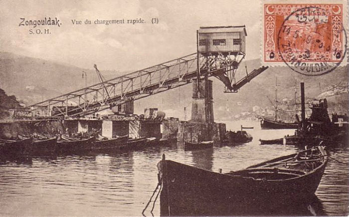 Zonguldak Limani arsiv fotografi